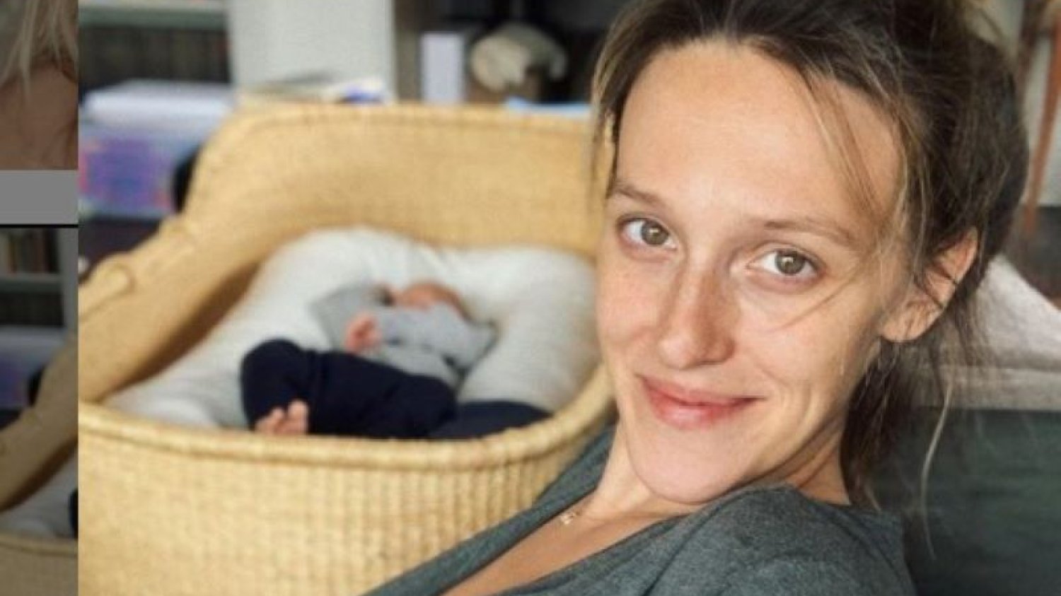 Aleksandra Żebrowska odniosła się do publicznego karmienia piersią