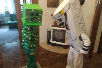 minecraft, creeper, duraludon, pokemon, strój karnawałowy dla chłopca, jak zrobić strój karnawałowy dla chłopca, strój, karnawałowy dl chłopca diy, stroje karnawałowe dla chłopców, pomysły na strój karnawałowy dla chłopca