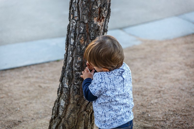 "Grzecznie" stój i czekaj aż cię pochwalą.