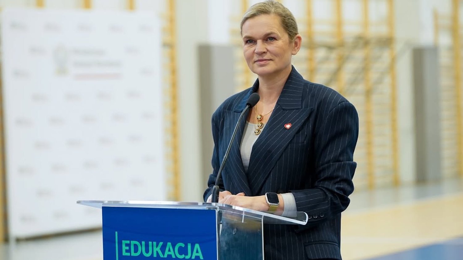 Barbara Nowacka Barbara Nowacka