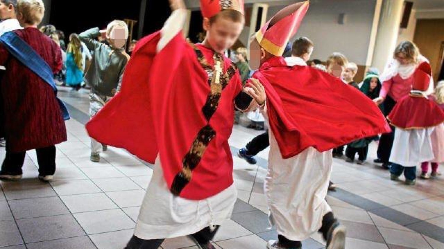 Bal wszystkich świętych zamiast Halloween