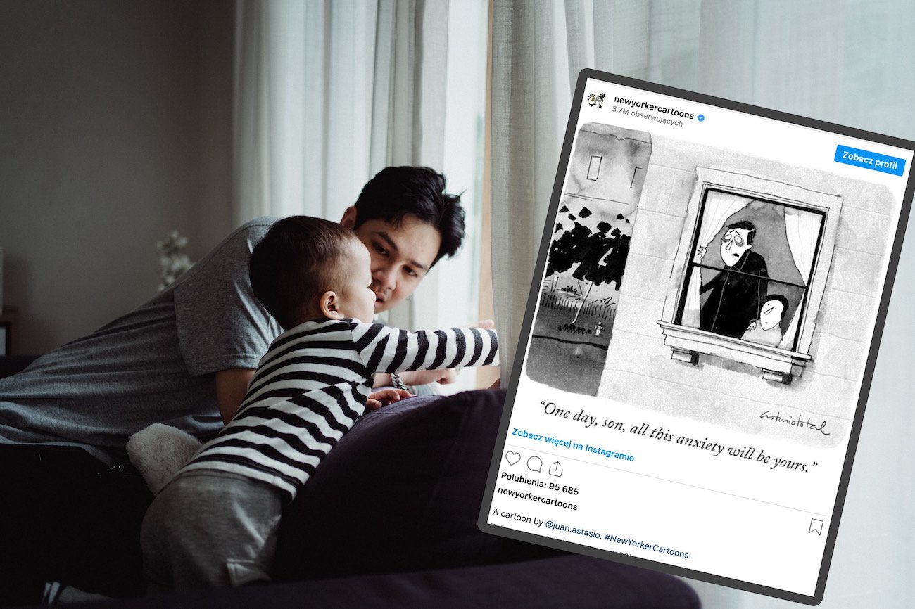 Jak nie przenosić na dzieci swoich lęków?