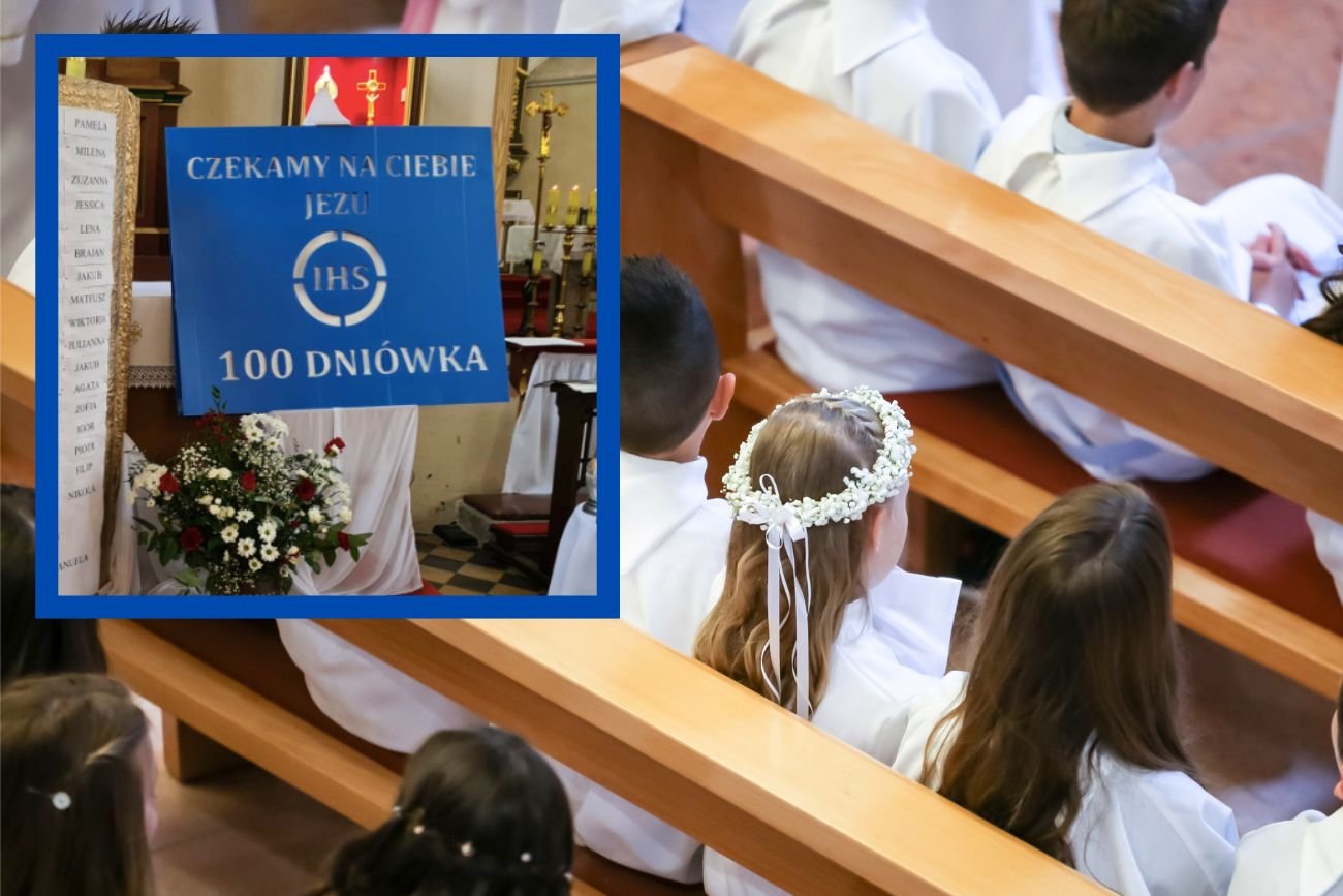 studniówka dla dzieci przed pierwszą komunią świętą