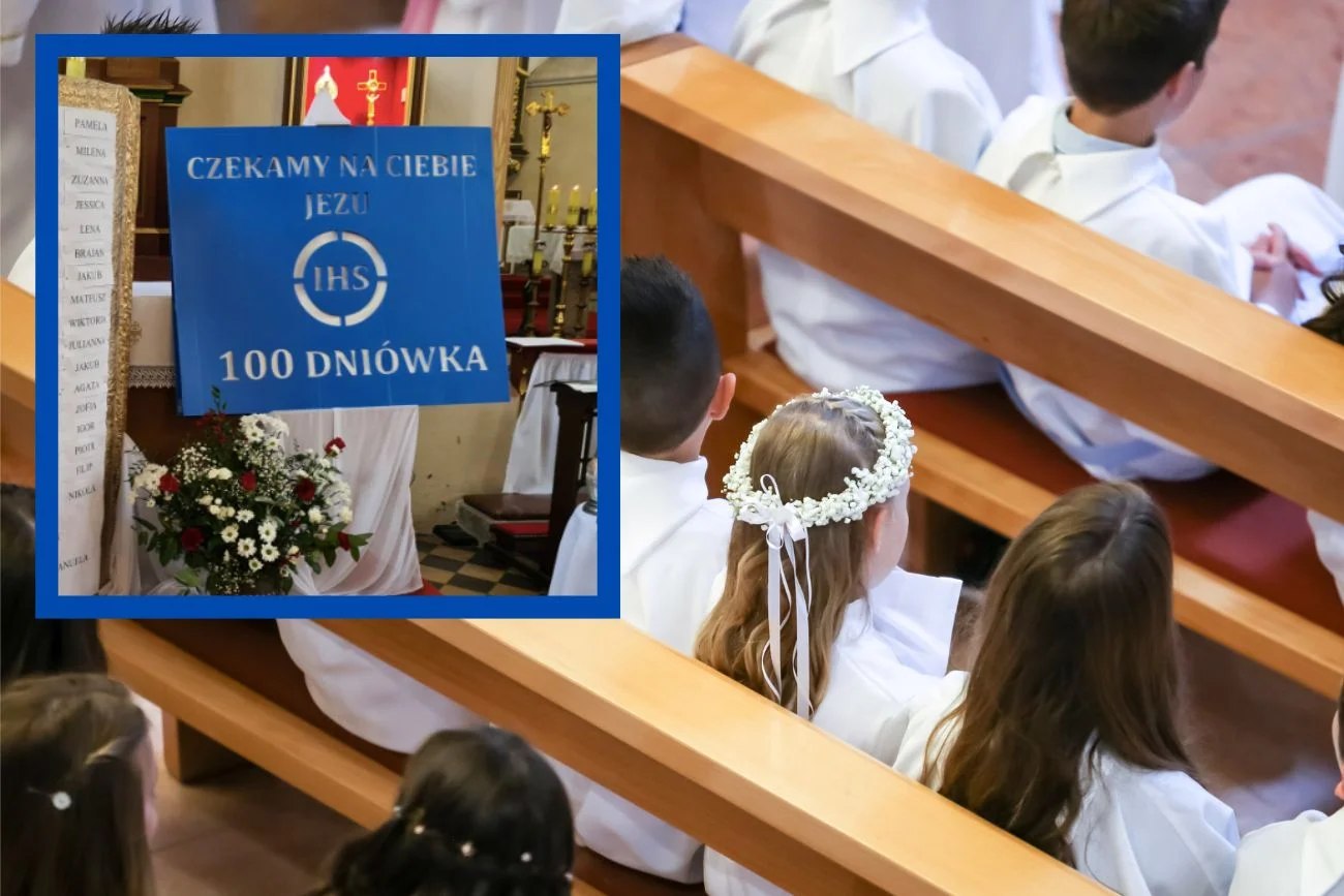 studniówka dla dzieci przed pierwszą komunią świętą