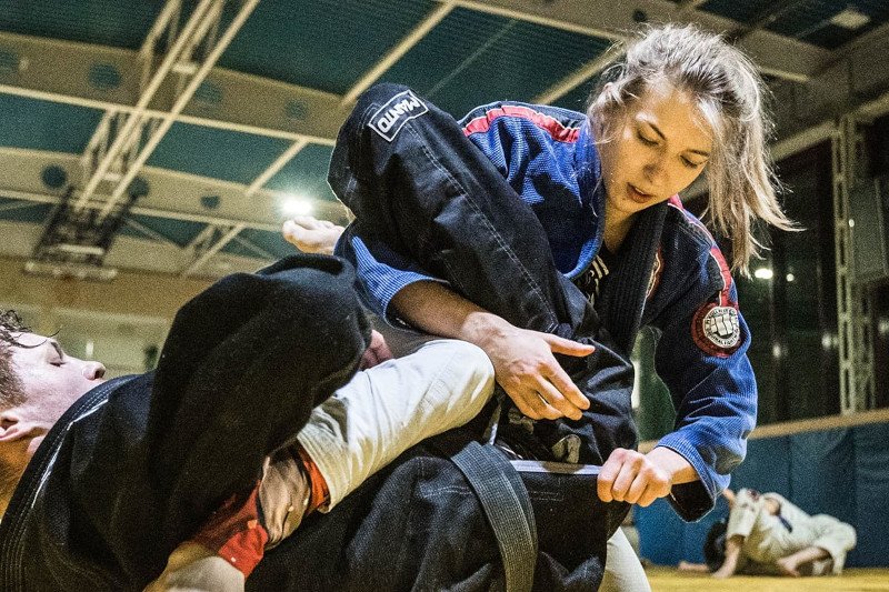 Zofia Szawernowska - mistrzyni świata i Europy w grapplingu