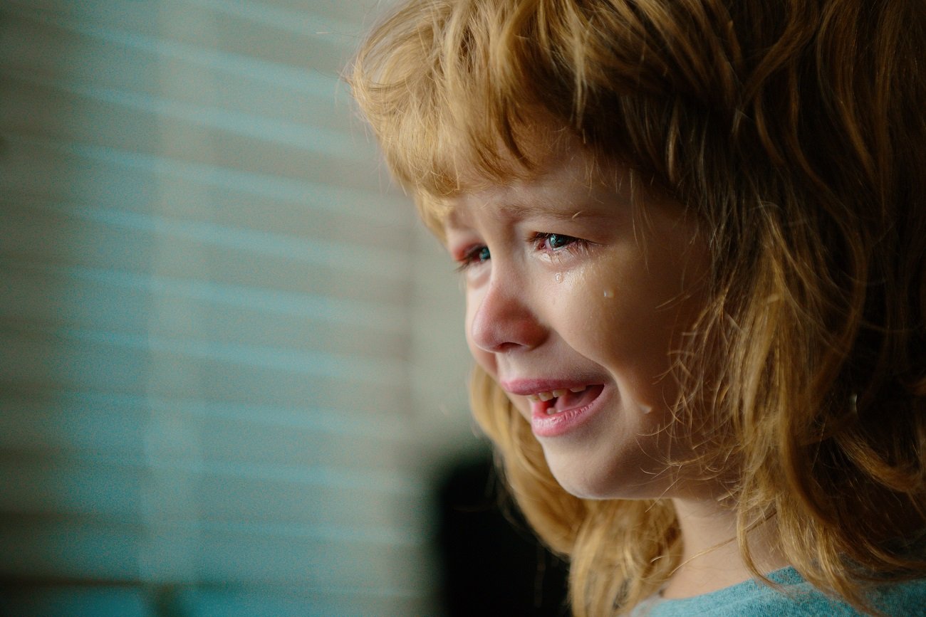 Krzykiem można wyrządzić dziecku wielką krzywdę.