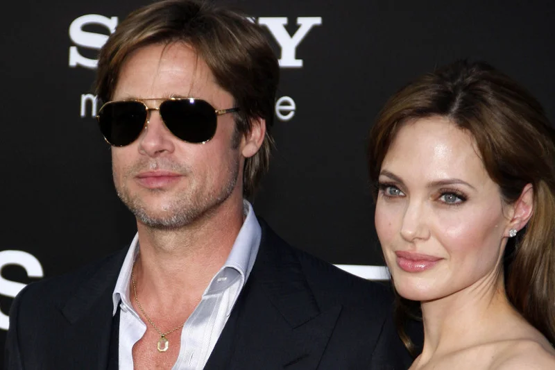 Angelina Jolie i Brad Pitt