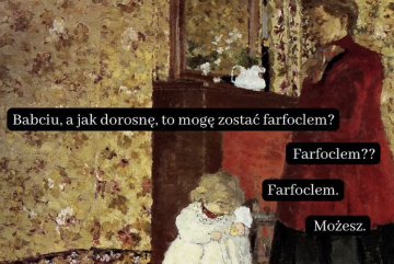 Kim chcesz zostać, kiedy dorośniesz? Farfoclem.