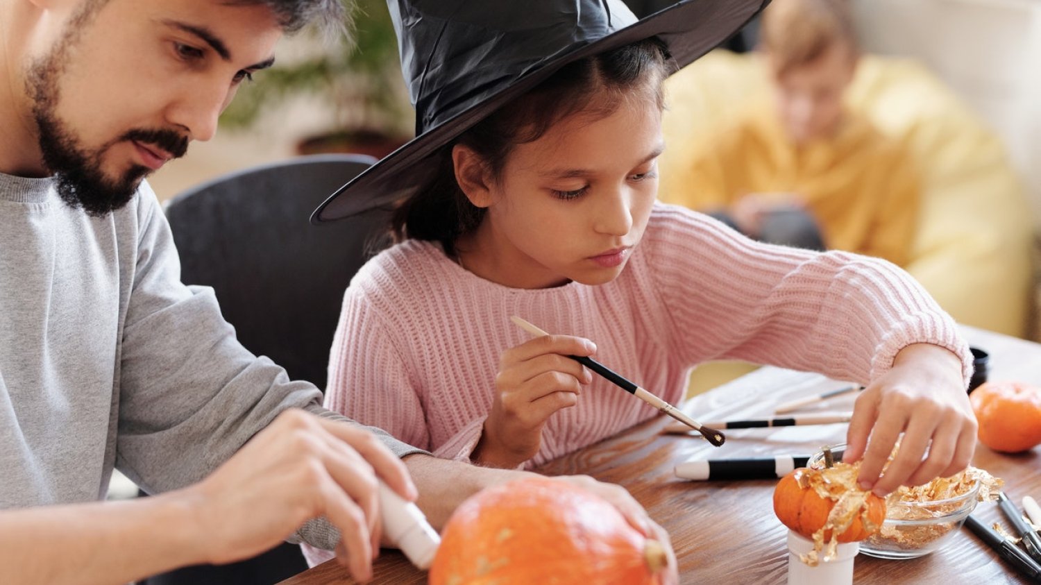 Jak zorganizować dzieciom Halloween w domu?