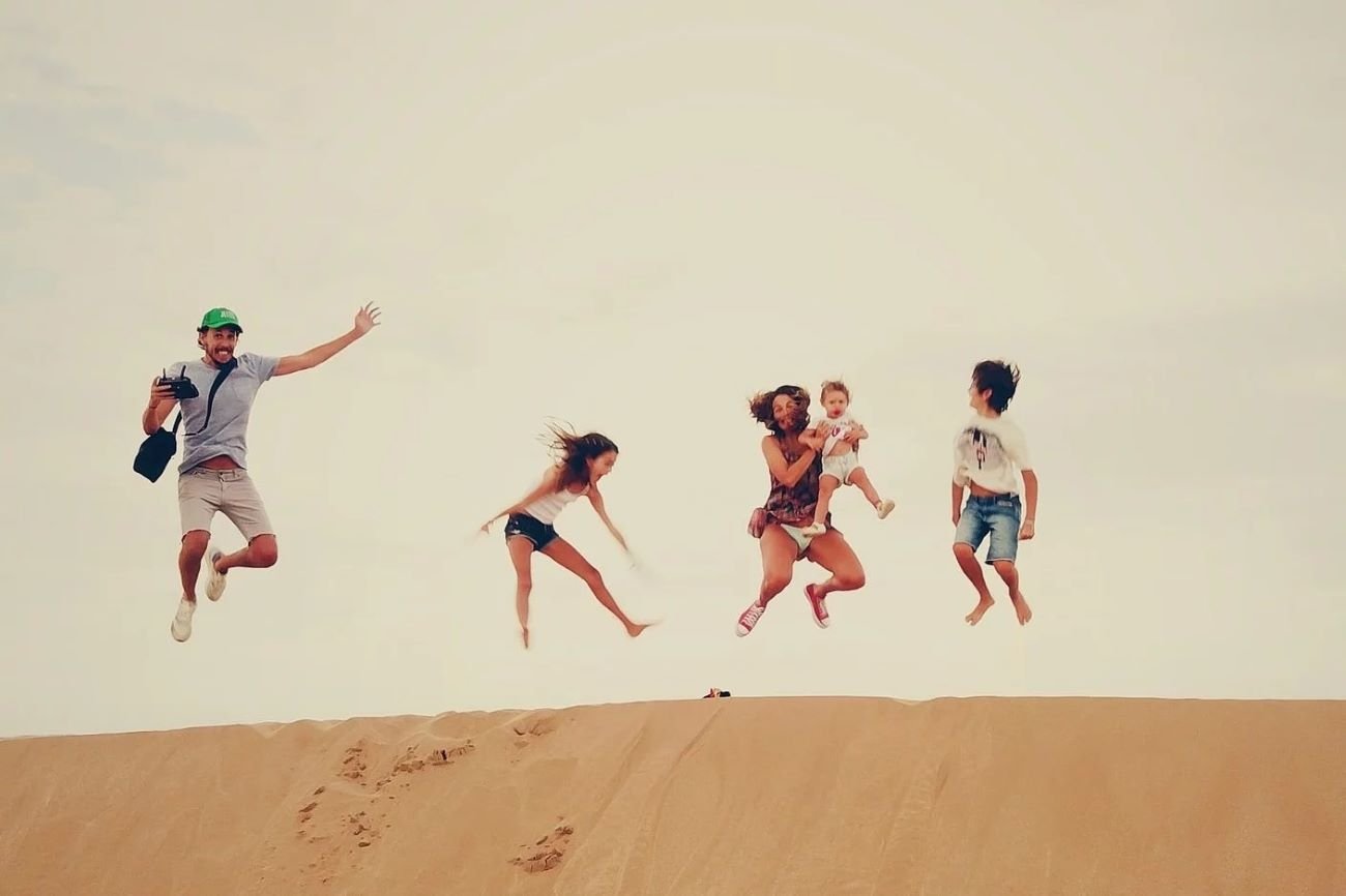 rodzinne wakacje/więź z dzieckiem