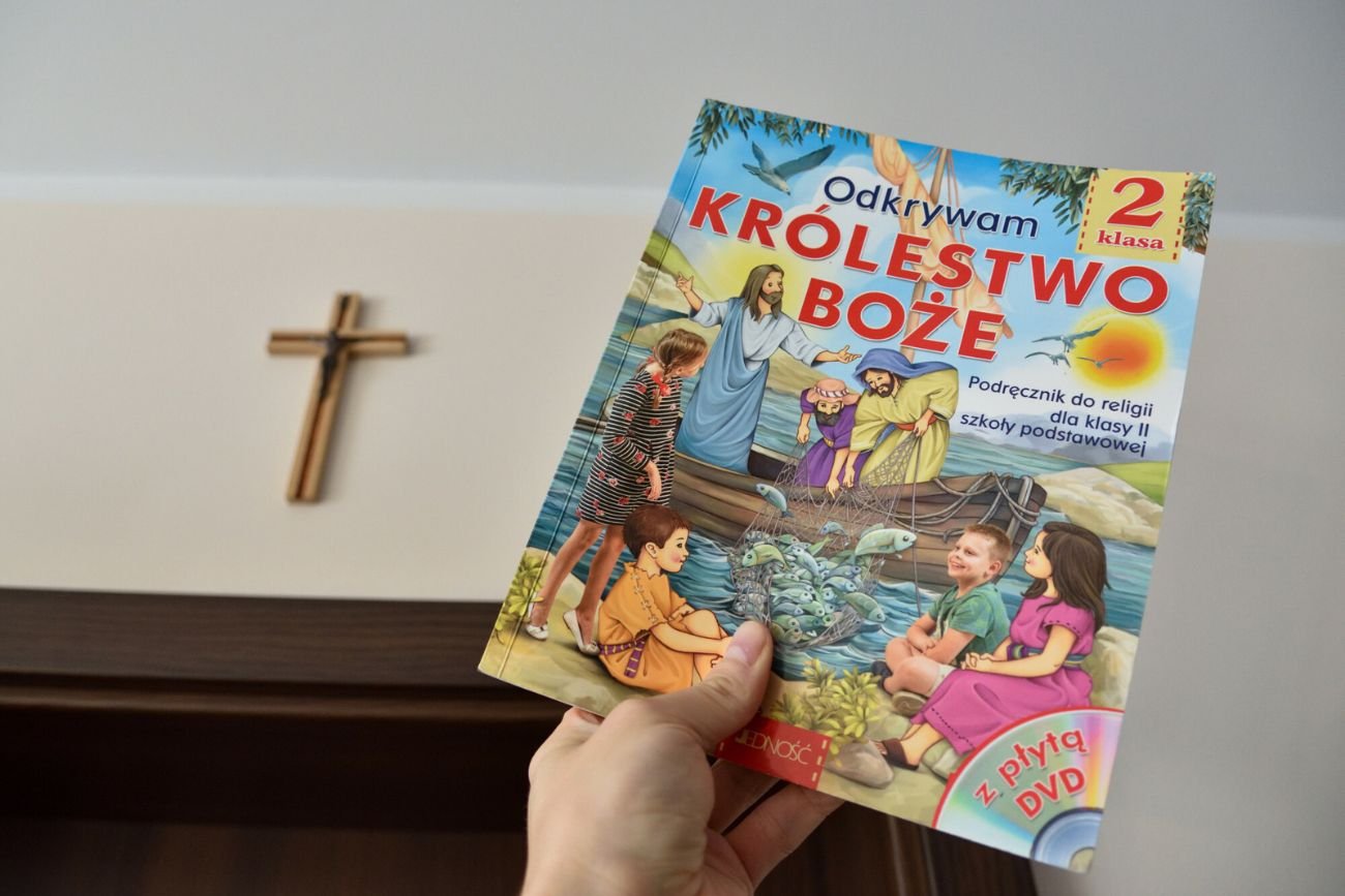 Będzie nowa podstawa programowa lekcji religii. To odpowiedź na działania MEN