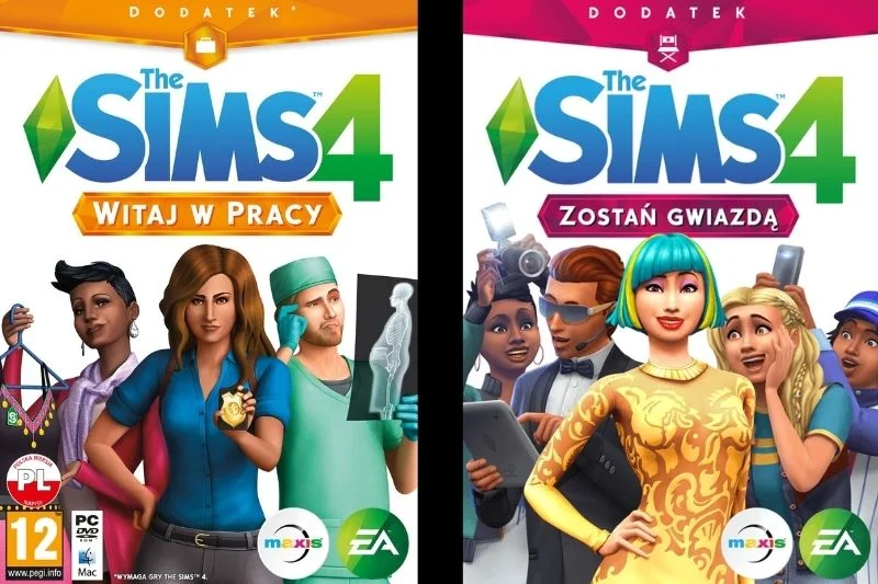 Dodatki do gry The Sims 4 dedykowane rozwojowi kariery zawodowej