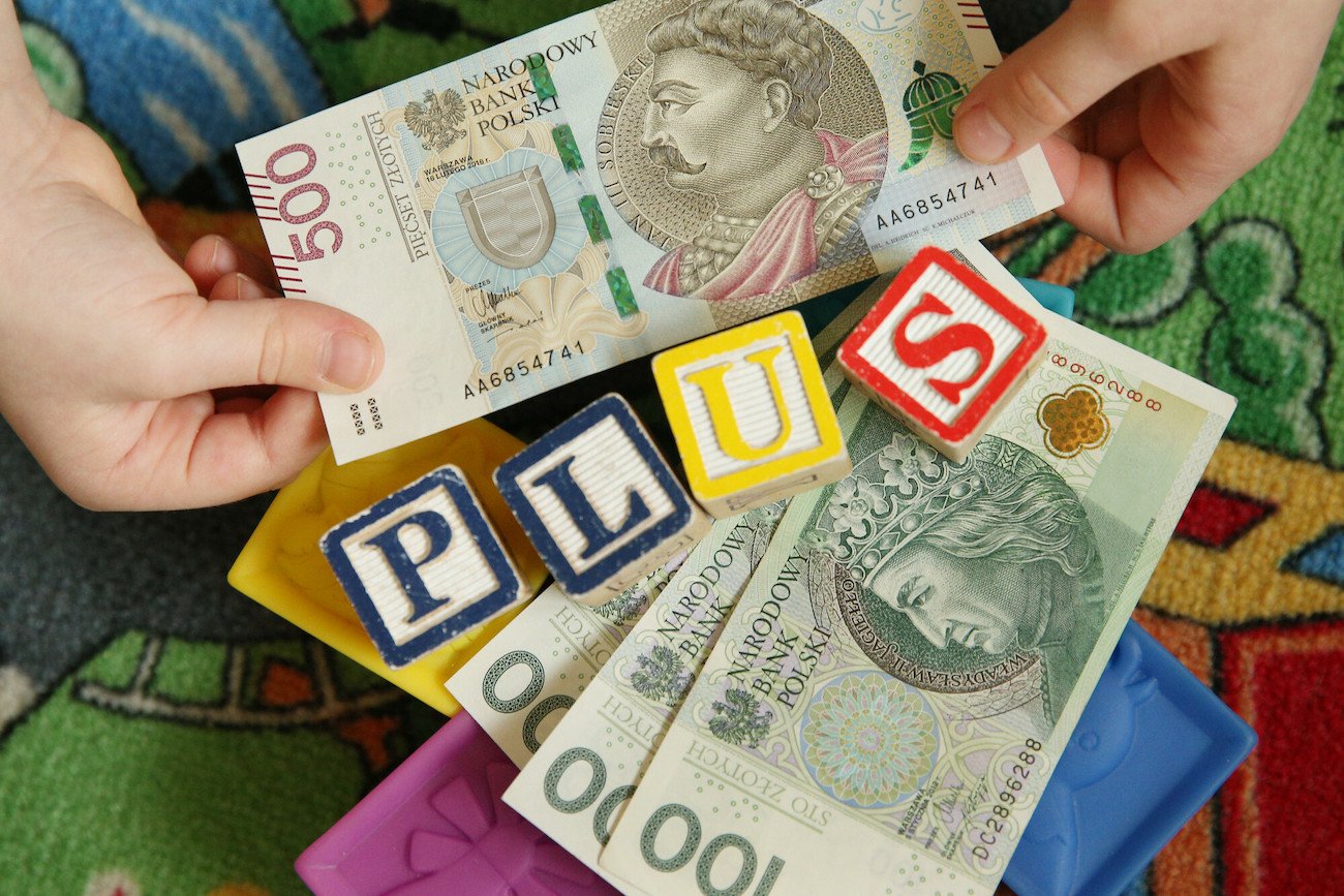 Pierwsze wypłaty 800 plus