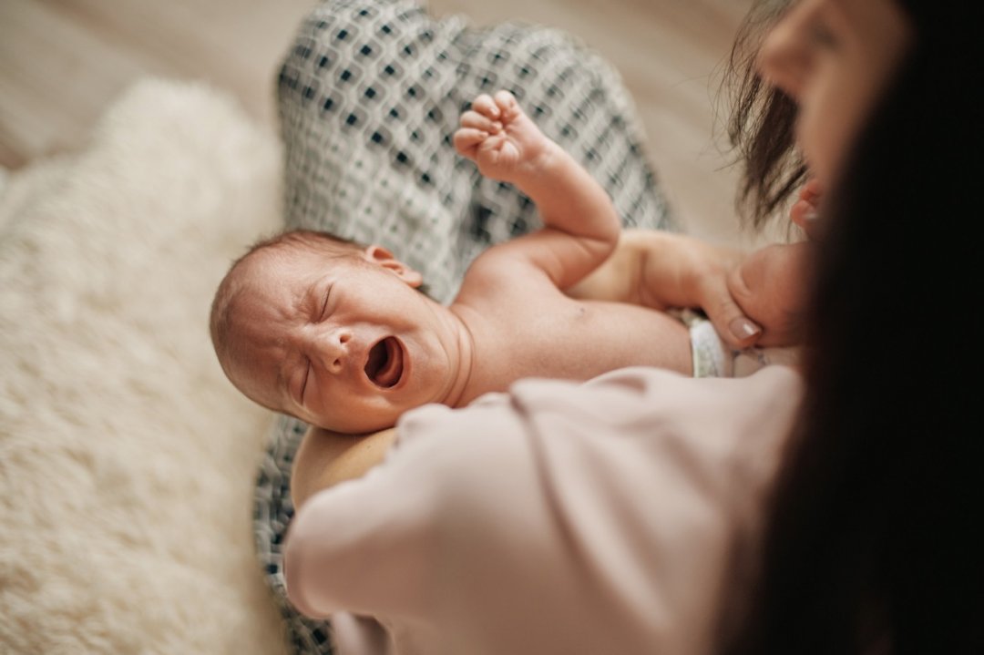 Jak Uspokoić Płaczące Dziecko Skuteczny Trik Mamy Z Tiktoka Mamadupl 4309