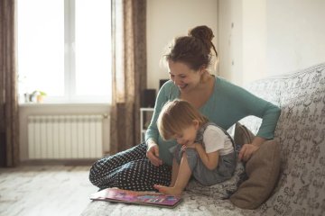 Więź z dzieckiem/bliskość z dzieckiem