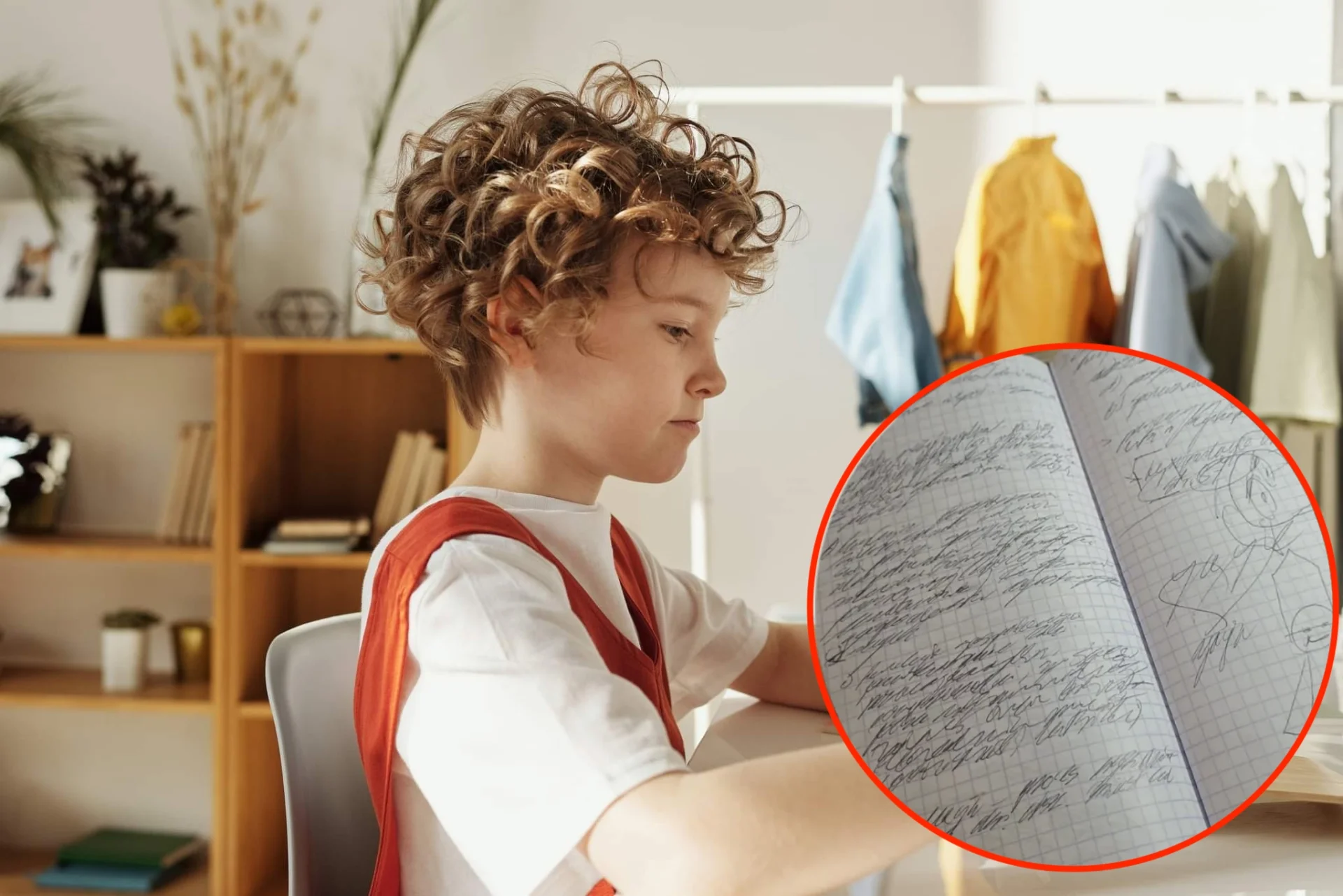 Uczniowie nie dbają o zeszyty Uczniowie nie dbają o zeszyty