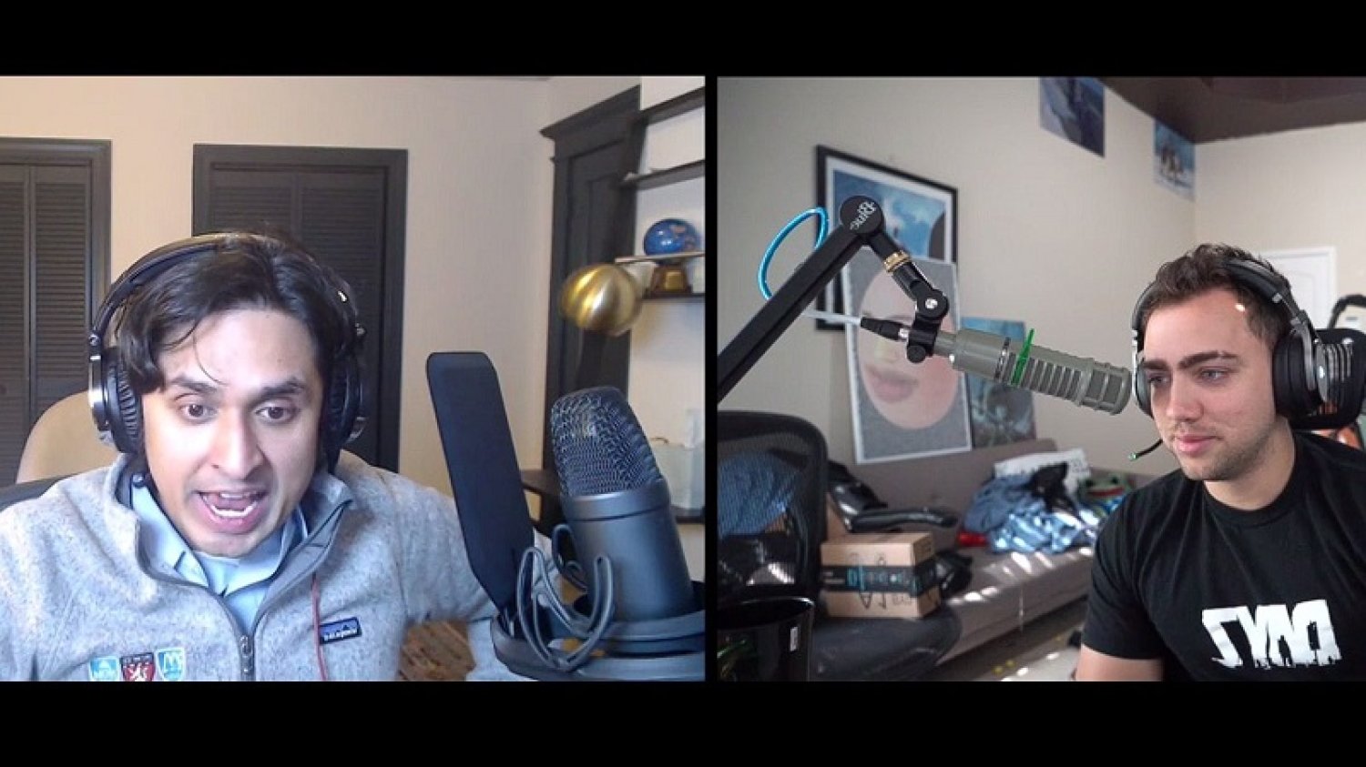 Podczas streamów na Twitchu Dr K rozmawia ze znanymi streamerami o tym, jak radzić sobie z emocjami.