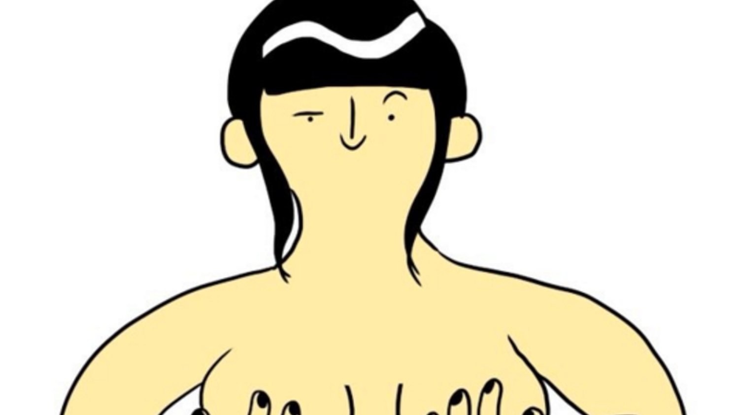 Ilustracje Cécile Dormeau podbijają internet.
