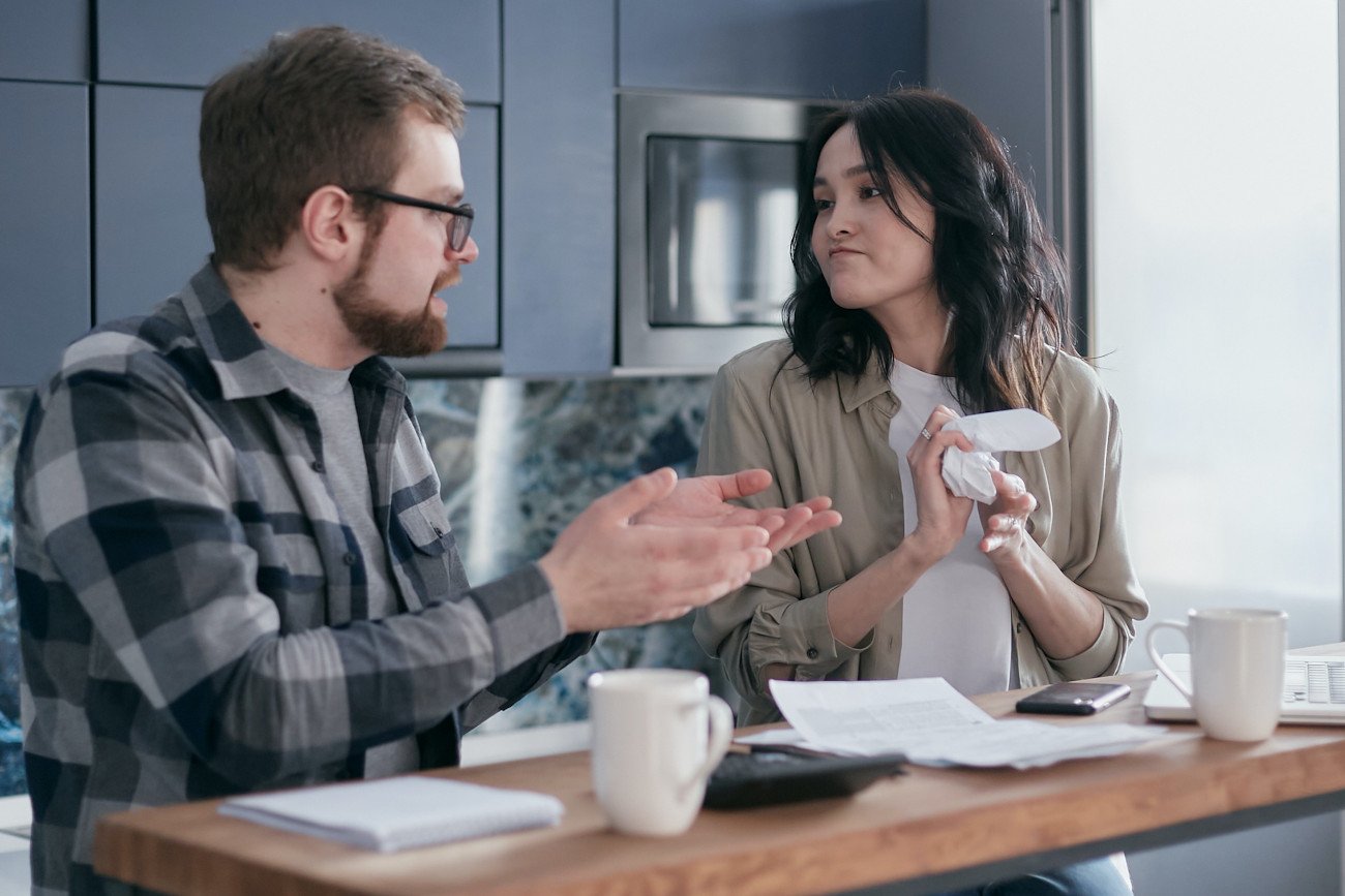 kłótnie w związku, nieporozumienie, związek, małżeństwo
