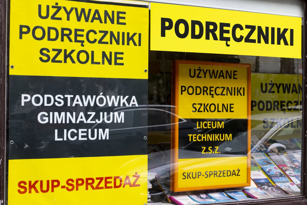 używane podręczniki szkolne