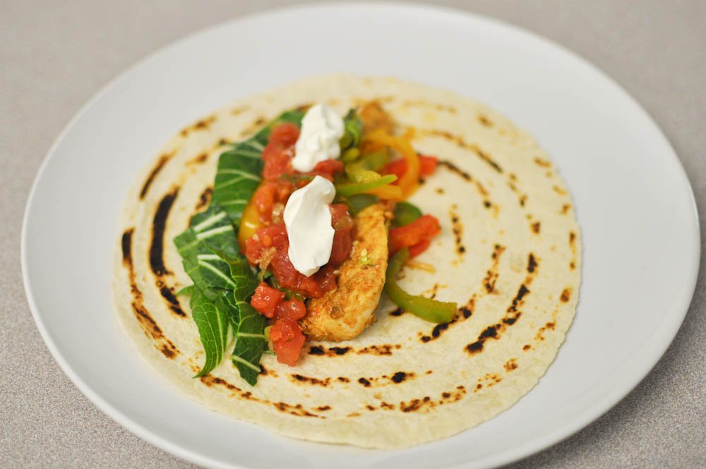 Fajitas z kurczakiem