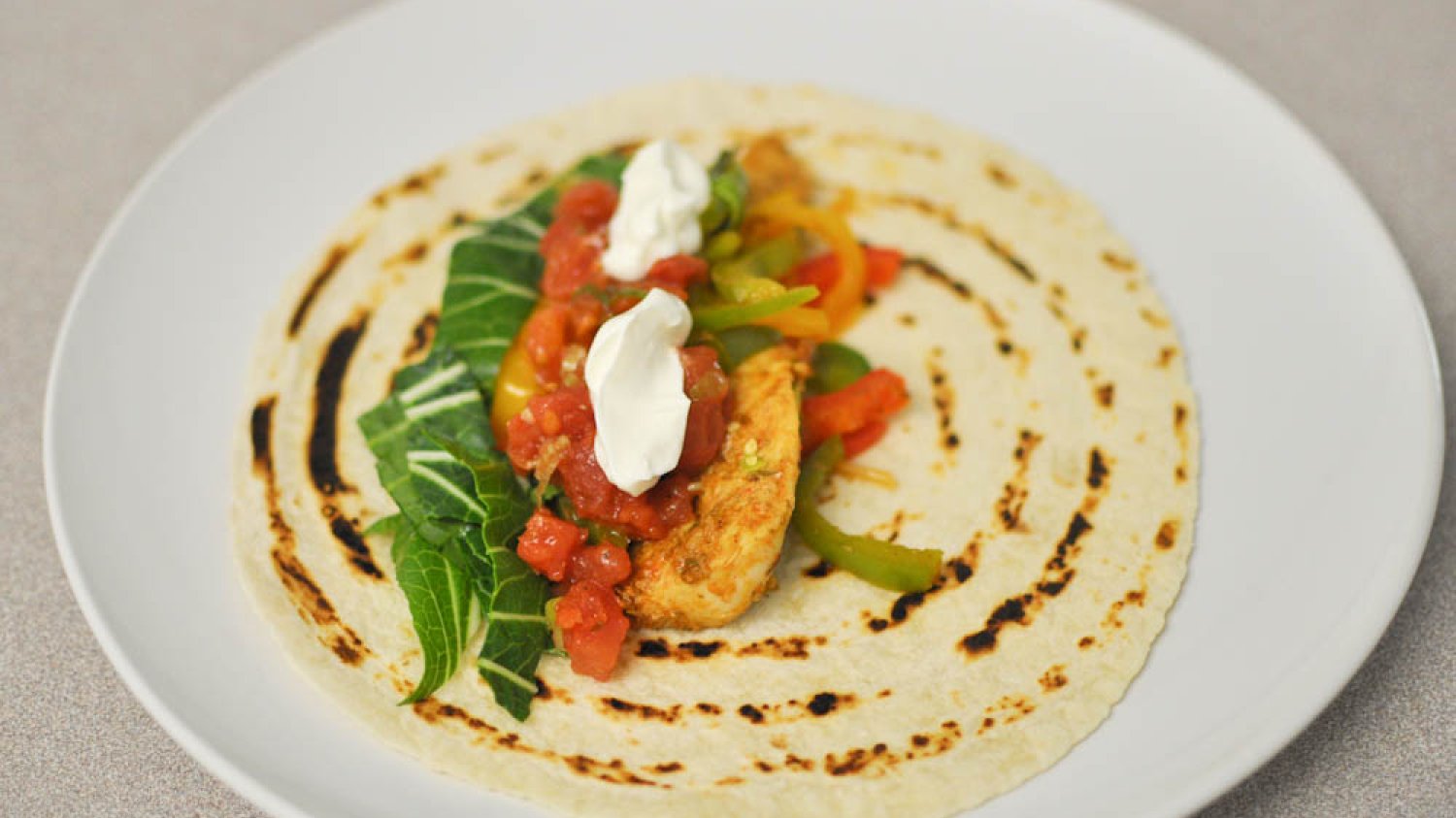 Fajitas z kurczakiem