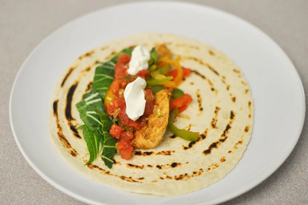 Fajitas z kurczakiem