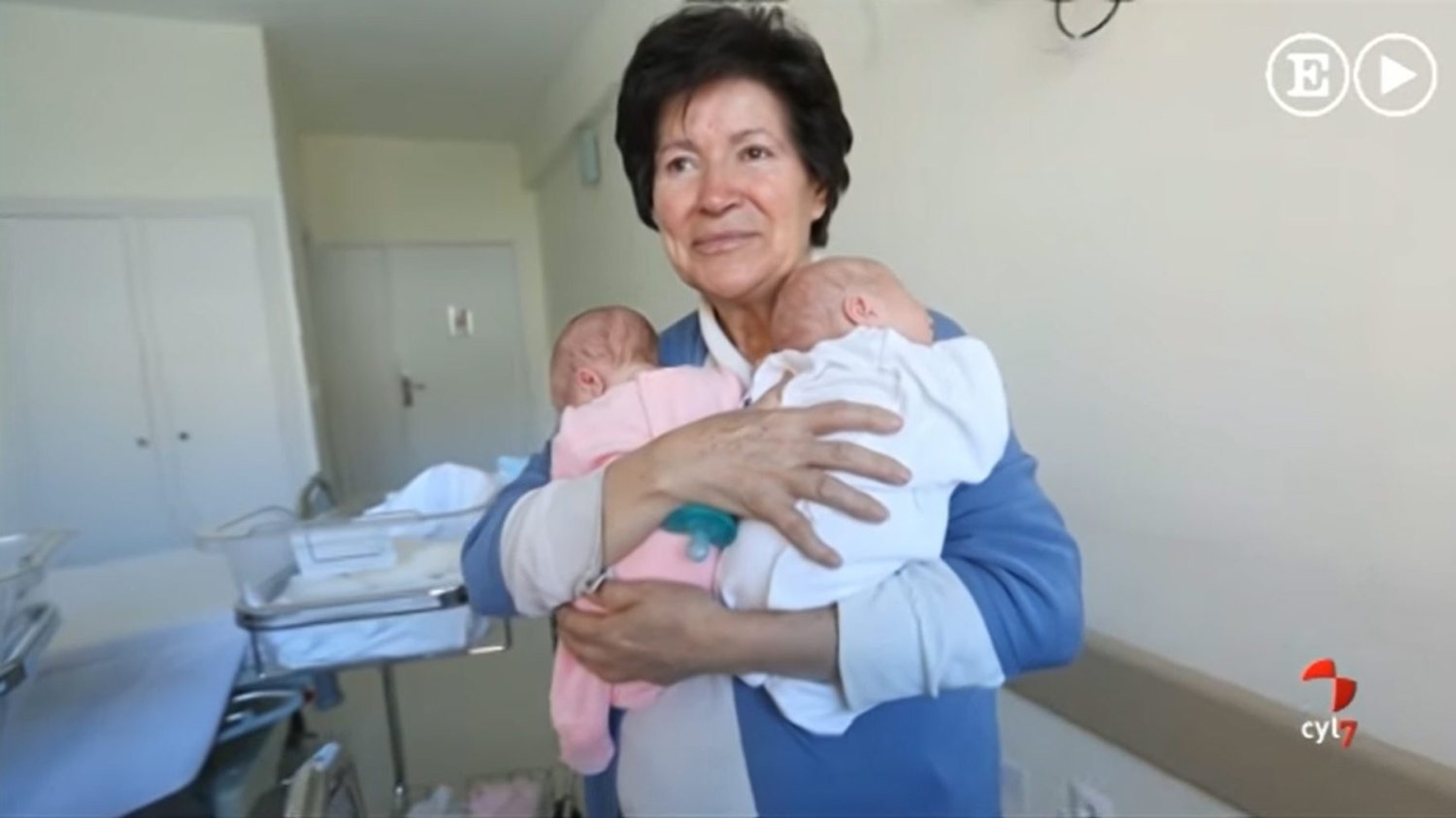 Najstarsza matka w Hiszpanii.