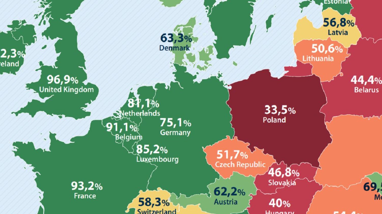 dostęp do antykoncepcji w Europie 2023