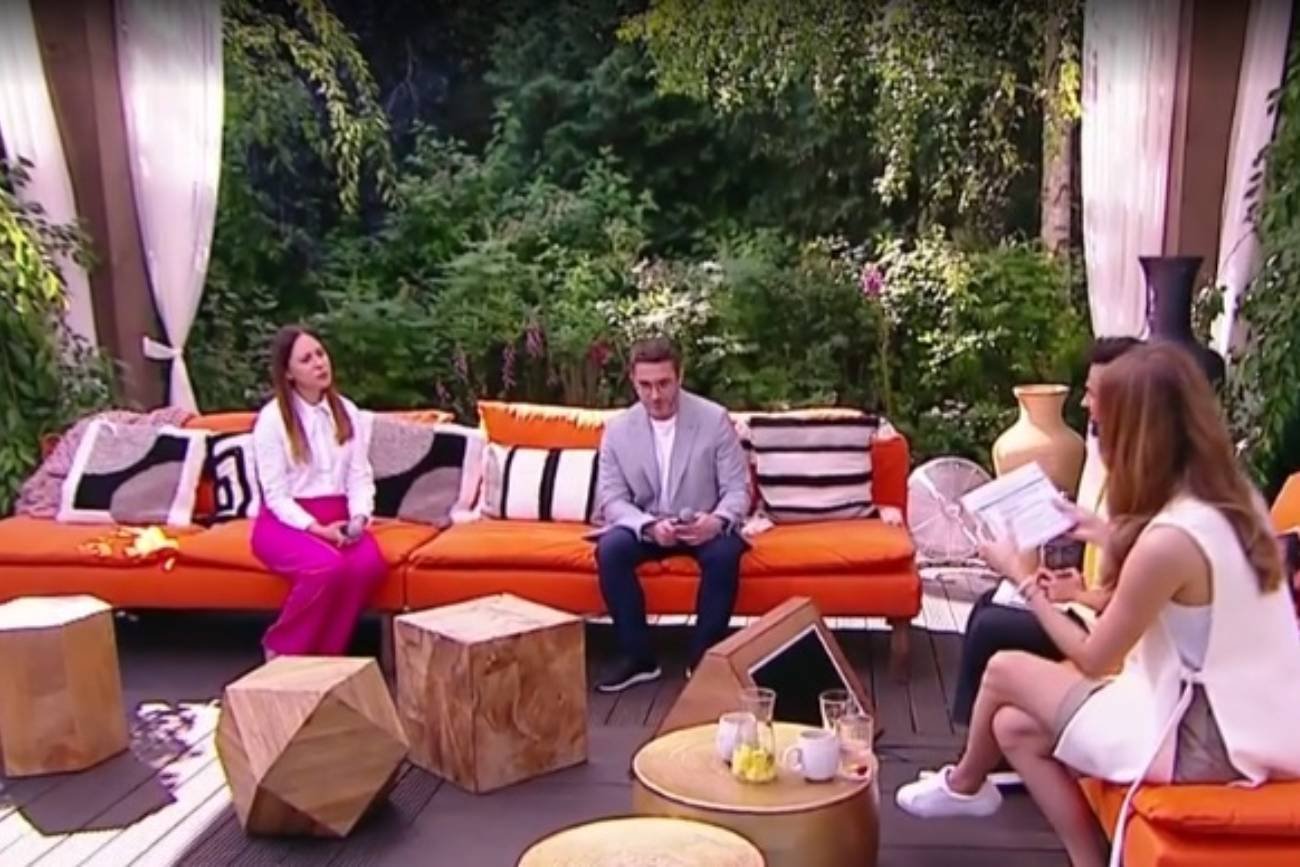 Uczestnicy programu "Pytanie na Śniadanie"