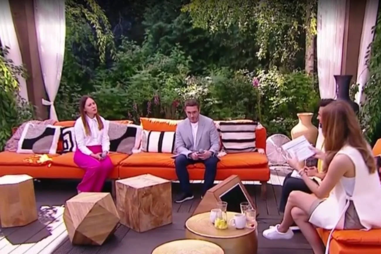 Uczestnicy programu "Pytanie na Śniadanie"