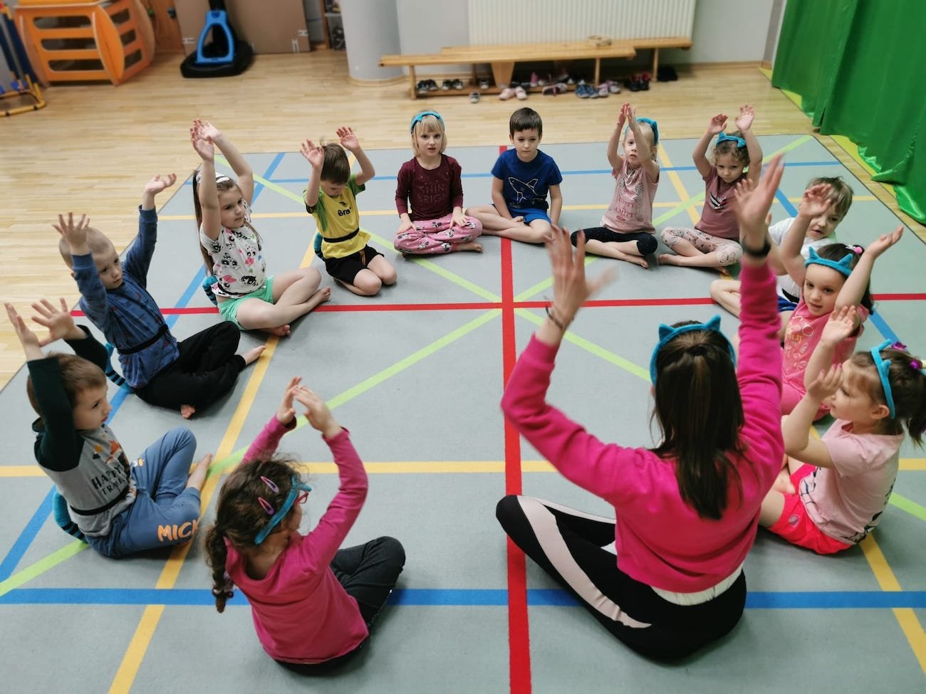 "Ninanki" w przedszkolu