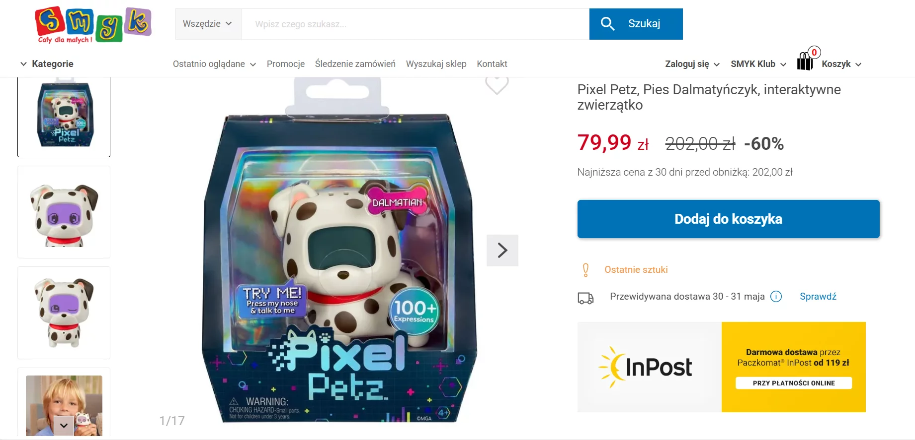 Pies Smyk.pl