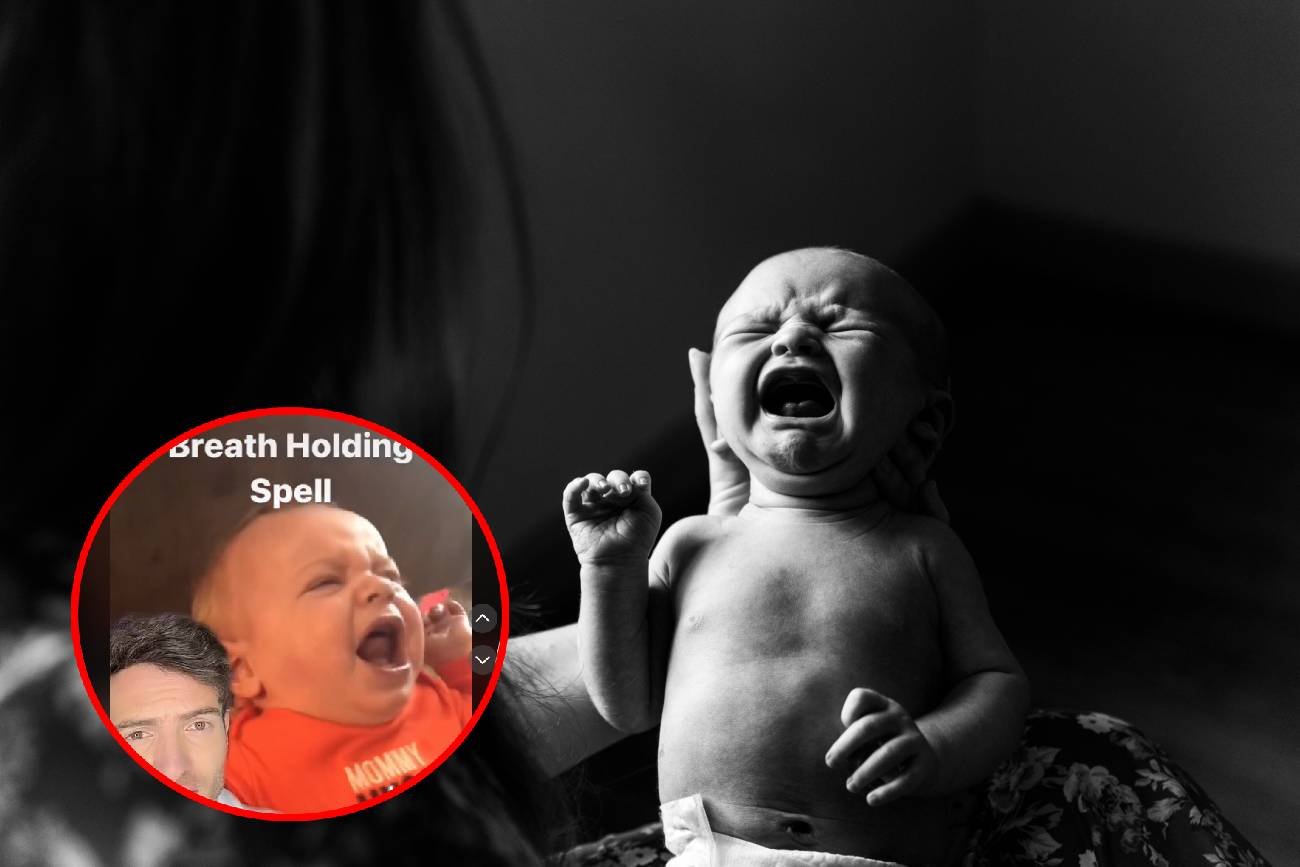 bezdech, niemowlę, niemowlak ma bezdech, panika rodzica, pierwsza pomoc dziecka, pierwsza pomoc niemowlaka