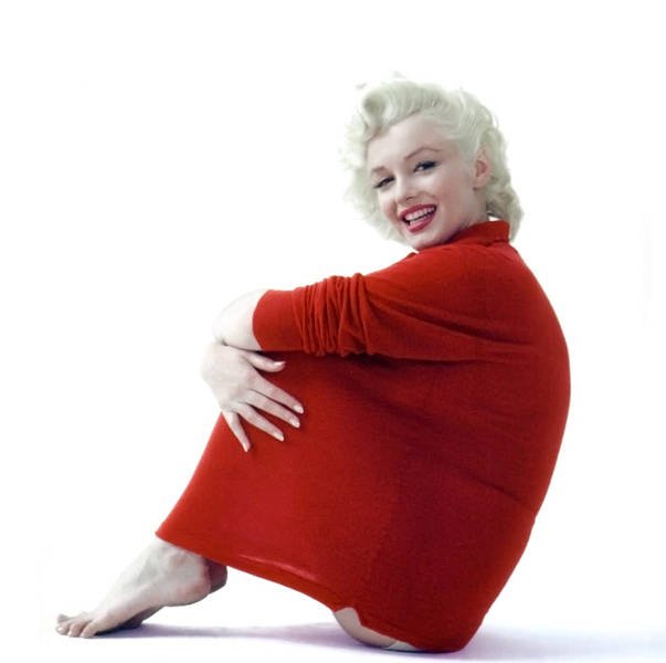 Okazuje się, że za jej wizerunkiem stała nie tylko czerwona szminka i czarny liner!