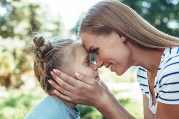 mama i dziecko