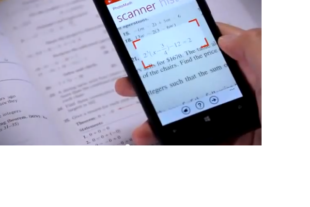 Nowa aplikacja pomoże uczniom i studentom szybko rozwiązać matematyczne zadania