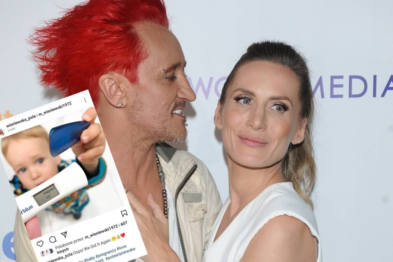 michał wiśniewski, pola wiśniewska, dzieci wiśniewskiego, ile dzieci ma wiśniewski, imiona dzieci wiśniewskiego