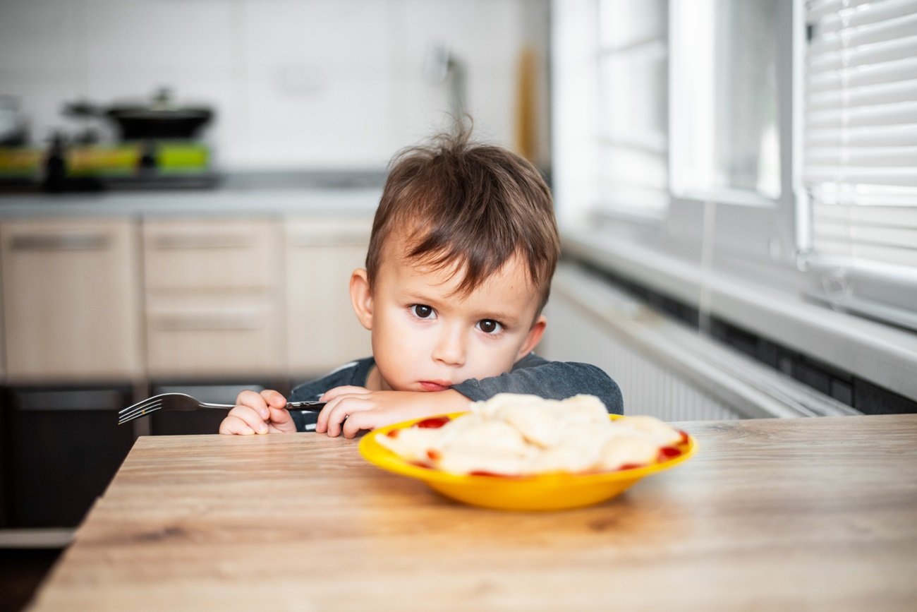dziecko bez apetytu