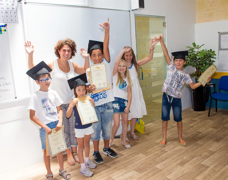 Maltalingua School of English ma już ponad 10-letnie doświadczenie w nauczaniu języka angielskiego. W 2018 roku została wybrana przez studentów najlepszą szkołą na Malcie w konkursie Education Stars