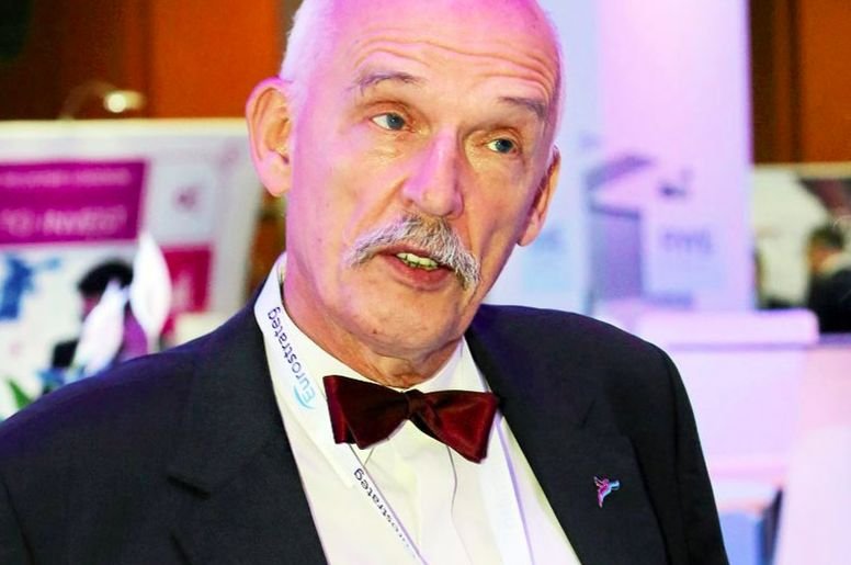 Słowa Korwina-Mikkego nie powinny nikogo dziwić. Tylko jak nie wpadł na to, że sam jest winny dziecięcym poglądom?