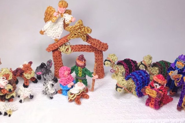 Rainbow Loom w świątecznym nastroju