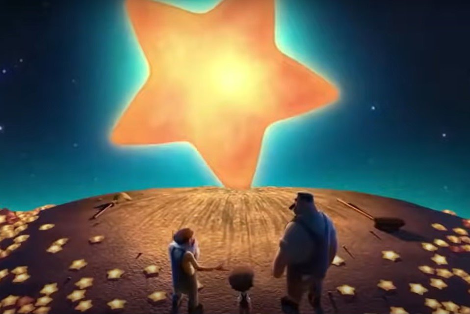 laluna, animacja, poruszająca animacja, dorastanie