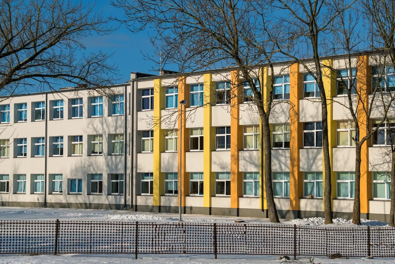 budynek szkoły