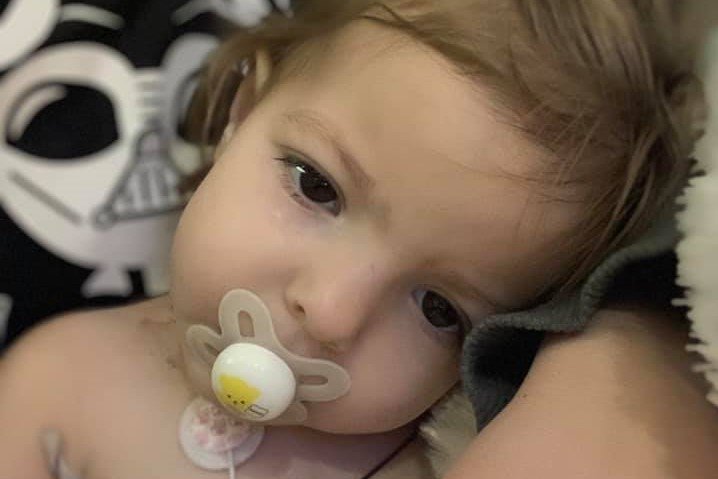 2-latka zachorowała na raka jajnika. To wyjątek w skali świata!