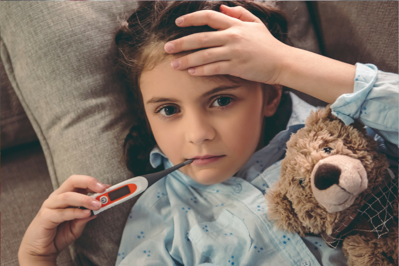 Odra to śmiertelna choroba, która znów atakuje dzieci.