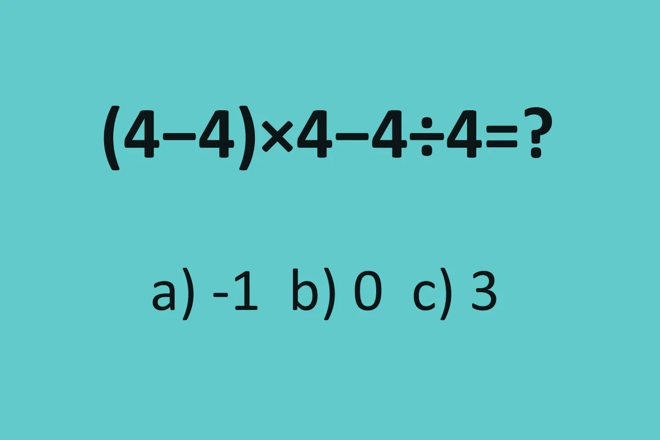 działanie matematyczne