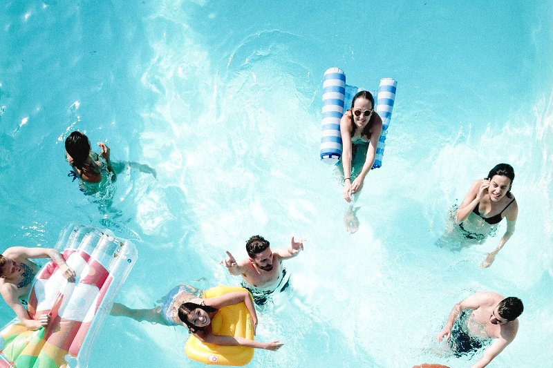 W wakacje musi być woda. Przynajmniej dla dzieci