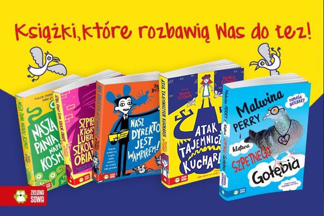 Książki Pameli Butchart to zabawne opowieści o szkolnym życiu dla najmłodszych.