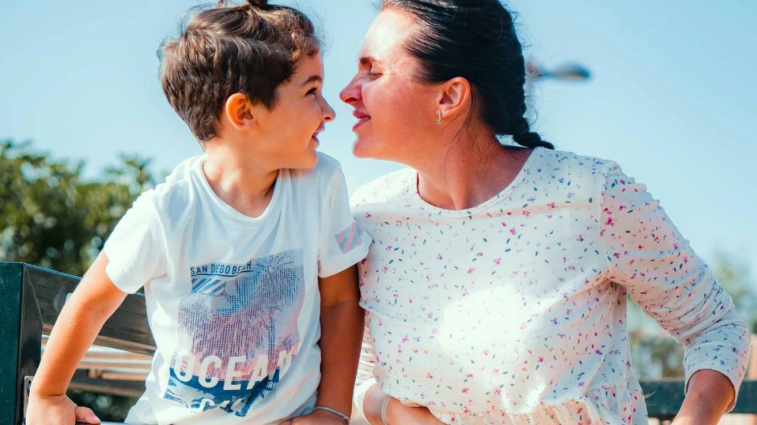 mama z synem